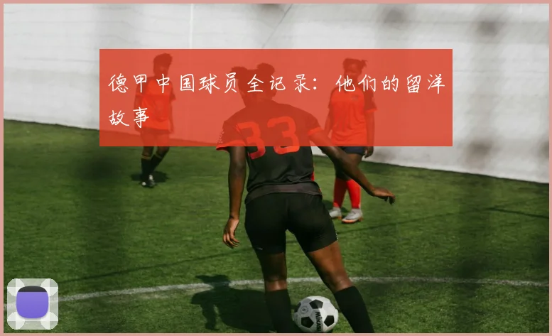 德甲中国球员全记录：他们的留洋故事